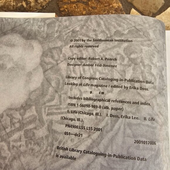 Looking At Life Magazine By Erika Doss, Smithsonian Institution Press, Hardcover - Picture 3 of 8